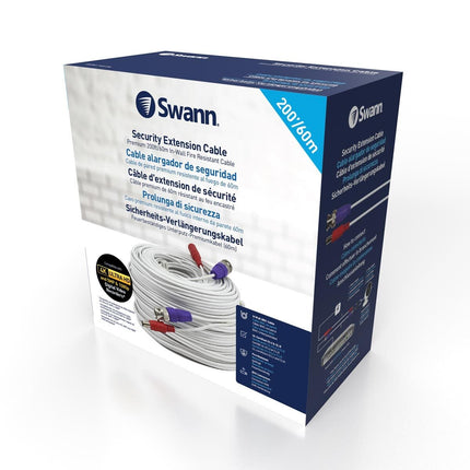 Swann 200ft (60m) BNC CCTV Extension Cable, SWPRO-60ULCBL – view 4