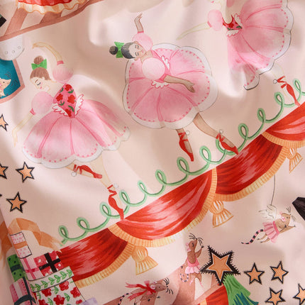 Cath Kidston Christmas Nutcracker Scene Reversible Duvet Cover Set In 4 Sizes – view 5