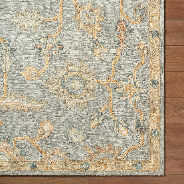 Livabliss Arnold Wool Cream Rug, In 2 Sizes – view 2