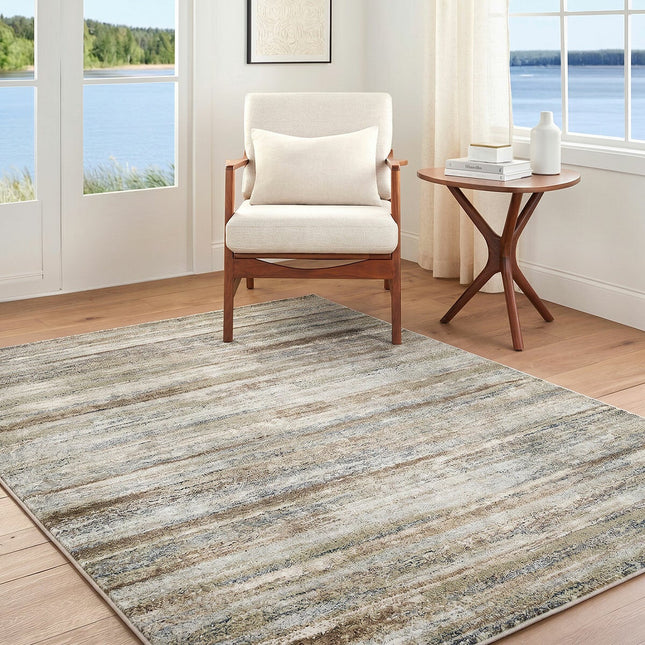 Livabliss Avellino Beige Rug, In 2 Sizes