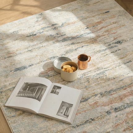 Livabliss Avellino Cream Rug, In 2 Sizes – view 2
