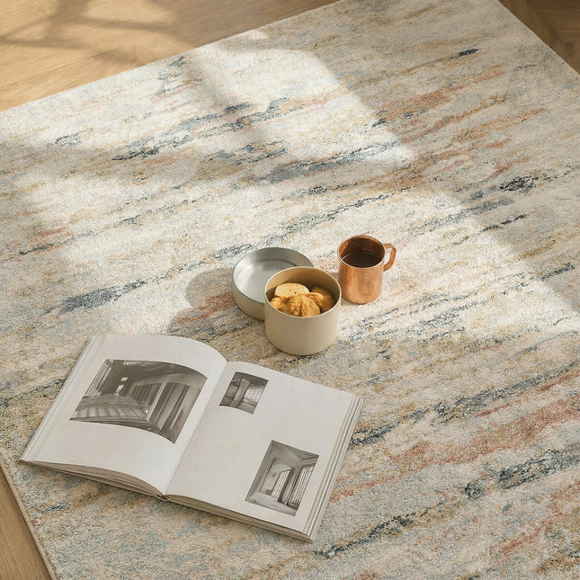 Livabliss Avellino Cream Rug, In 2 Sizes – view 2