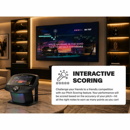 Singing Machine Vocal Hero ISM9027, Wi-Fi Karaoke System with 2 Wireless Microphones – view 5