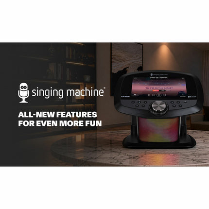 Singing Machine Vocal Hero ISM9027, Wi-Fi Karaoke System with 2 Wireless Microphones – view 4