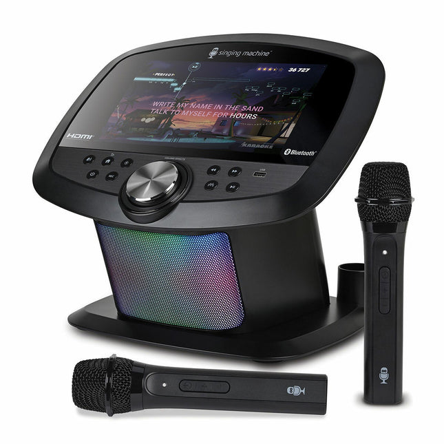 Singing Machine Vocal Hero ISM9027, Wi-Fi Karaoke System with 2 Wireless Microphones – view 2