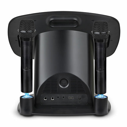 Singing Machine Vocal Hero ISM9027, Wi-Fi Karaoke System with 2 Wireless Microphones – view 3