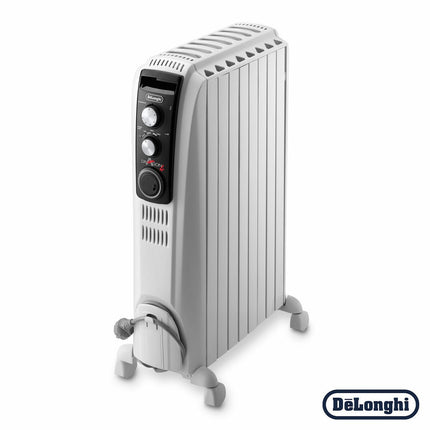 De'Longhi TRD5082T Dragon 2000W Oil Filled Radiator in White