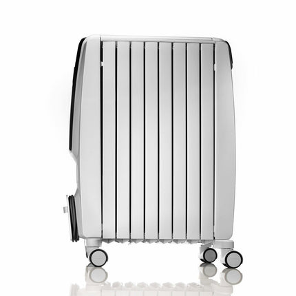 De'Longhi TRD5082T Dragon 2000W Oil Filled Radiator in White – view 2