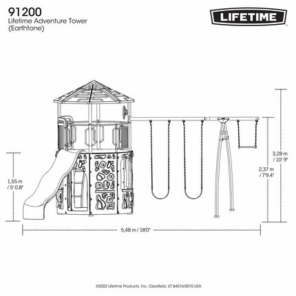 Lifetime Adventure Tower Playset (3-12 Years) – view 8