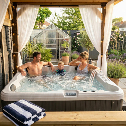 Blue Whale Spa Noble Bay 54-Jet 5 Person Hot Tub - Delivered and Installed – view 7