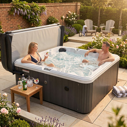 Blue Whale Spa Olive Bay 54-Jet 6 Person Hot Tub - Delivered and Installed – view 6