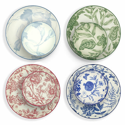 Signature Housewares Botanical Bowl Set, 8 Piece – view 4