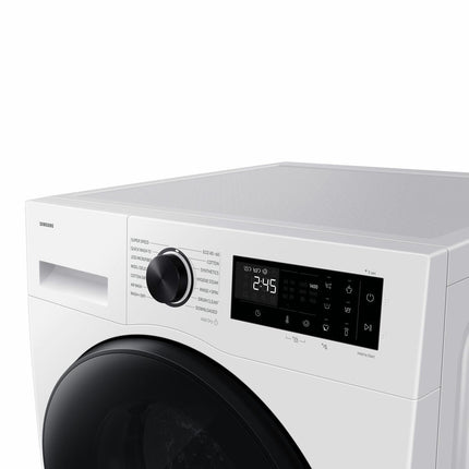 Samsung Series 5 WD90HG5U34BEEU 9/6kg Washer Dryer, D Rated in White – view 3