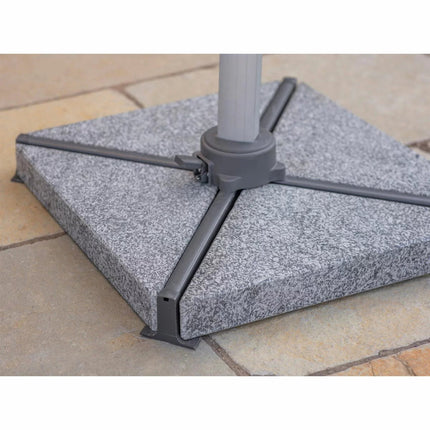 Bramblecrest Chicester Cantilever Umbrella with Base