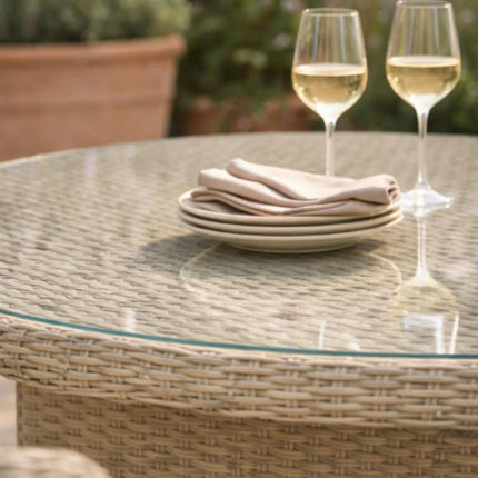 Bramblecrest Woodchester 5 Piece Patio Dining Set