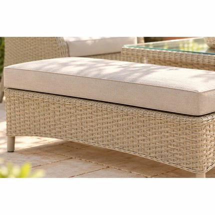 Bramblecrest Woodchester 5 Piece Patio Set with Adjustable Table