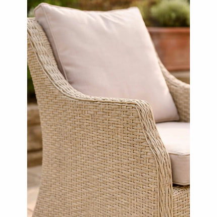 Bramblecrest Woodchester 5 Piece Patio Set with Adjustable Table