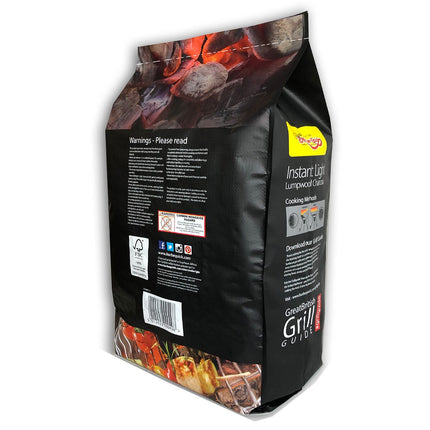 Bar-Be-Quick Instant Light Charcoal, 12 Pack – view 3