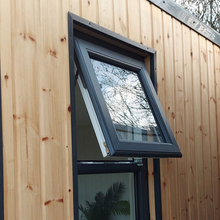 Installed Forest Garden Xtend Insulated Garden Room 13ft 3" x 10ft (4 x 3m) – view 5