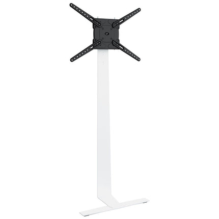 AVF Kelso Against the Wall TV Stand for TV's up to 80" in White – view 3