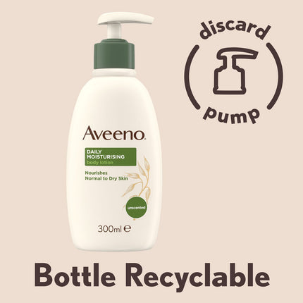 Aveeno Daily Moisturising Body Lotion, 2 x 500ml – view 4