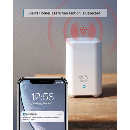 eufy Motion Sensor Bundle - 3 Pack - No Monthly Fees – view 3