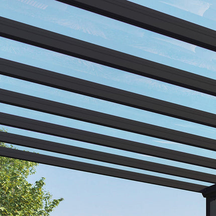 Palram Canopia Stockholm 11ft 2" x 24ft (3.4 x 7.3m) Aluminium Patio Cover – view 3