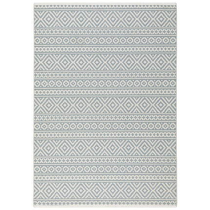 Concept Looms Jazz Blue Indoor Outdoor Rug, in 2 Sizes – view 7