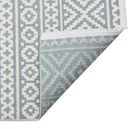 Concept Looms Jazz Blue Indoor Outdoor Rug, in 2 Sizes – view 5