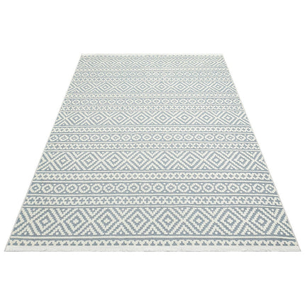 Concept Looms Jazz Blue Indoor Outdoor Rug, in 2 Sizes – view 6