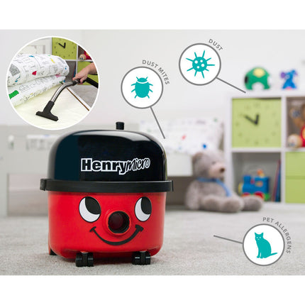 Henry Micro Corded Vacuum Cleaner with Eco Brush, HVR.200M-11 – view 3