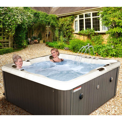 Blue Whale Spa Noble Bay 54-Jet 5 Person Hot Tub - Delivered and Installed – view 4