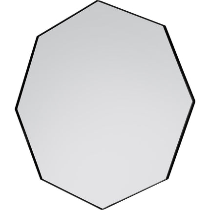 Gallery Bowie Black Octagon Mirror, 80cm – view 4