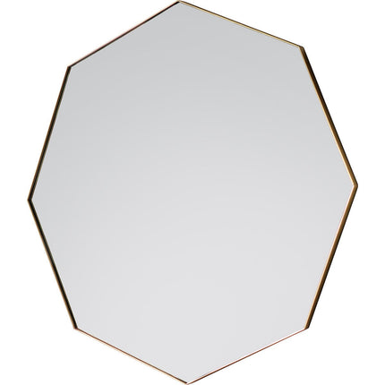 Gallery Bowie Champagne Octagon Mirror, 80cm – view 4
