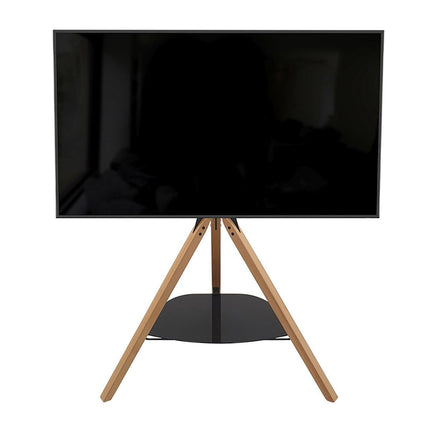 AVF Hoxton TV Stand for TV's up to 70", Light Wood – view 4