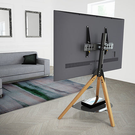 AVF Hoxton TV Stand for TV's up to 70", Light Wood – view 8