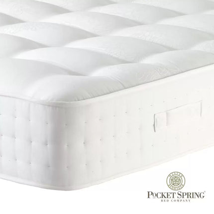 Pocket Spring Bed Company Pemberley Natural 2800 Pocket Mattress in 3 Sizes