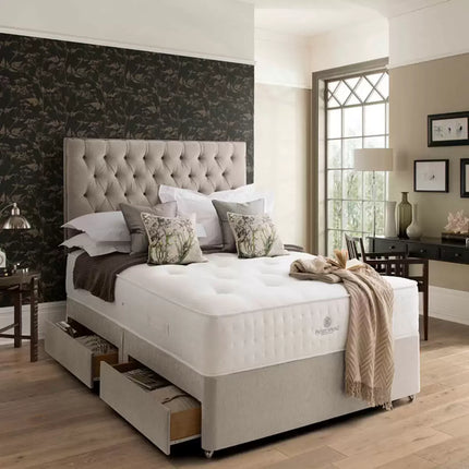 Pocket Spring Bed Company Pemberley Natural 2800 Pocket Mattress in 3 Sizes