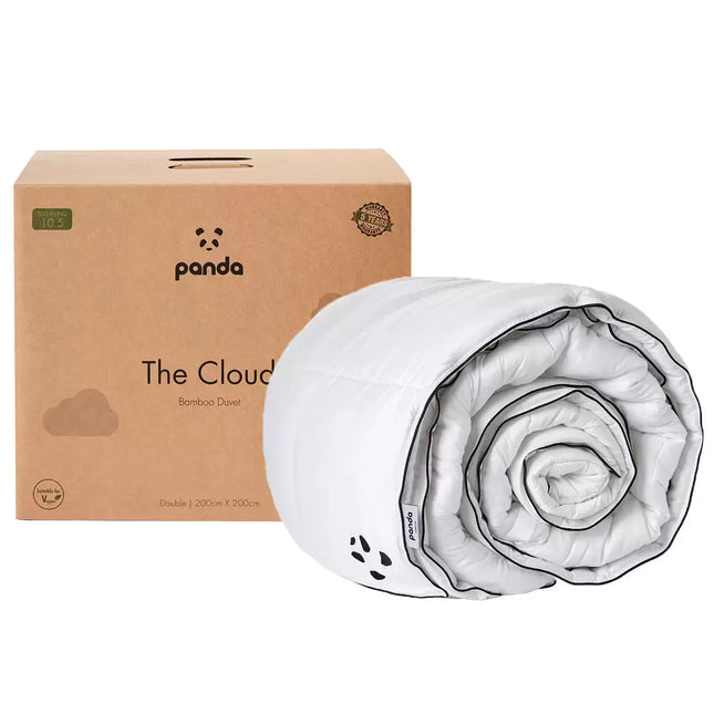Panda The Cloud Bamboo 10.5 Tog All Seasons Duvet