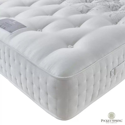 Pocket Spring Bed Company Mulberry Natural 4000 Pocket Mattress in 3 Sizes