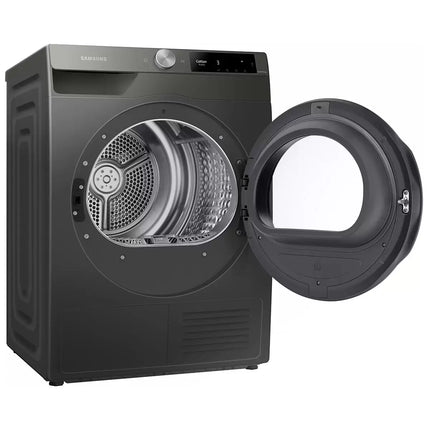 Samsung Series 6 DV90T6240LN/S1, 9kg, Heat Pump Tumble Dryer, A+++