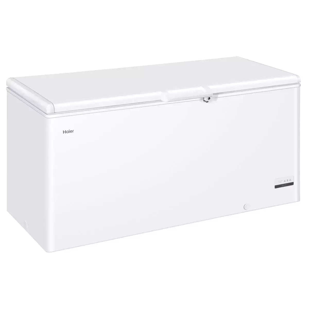 Haier HCE519F Chest Freezer White F Rated JC Logic
