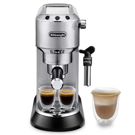 De'Longhi Dedica Barista Silver Pack Coffee Machine – view 3