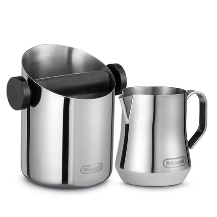 De'Longhi Dedica Barista Silver Pack Coffee Machine – view 5