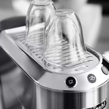 De'Longhi Dedica Barista Silver Pack Coffee Machine – view 8