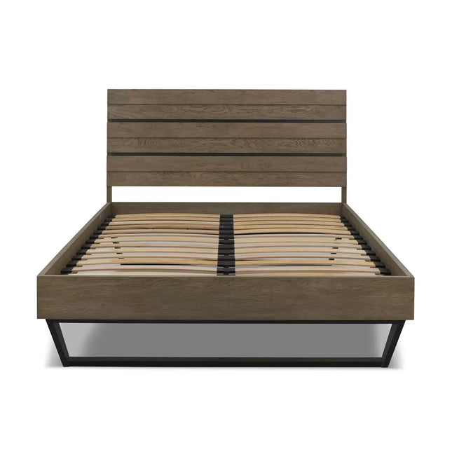Bentley Designs Tivoli Weathered Oak Bed Frame in 2 Sizes