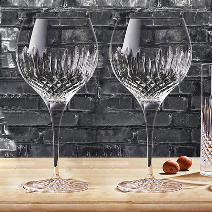Luigi Bormioli Diamante Crystal Gin Glasses, 650ml, 8 Pack – view 3