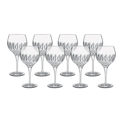 Luigi Bormioli Diamante Crystal Gin Glasses, 650ml, 8 Pack – view 2