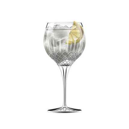 Luigi Bormioli Diamante Crystal Gin Glasses, 650ml, 8 Pack – view 6