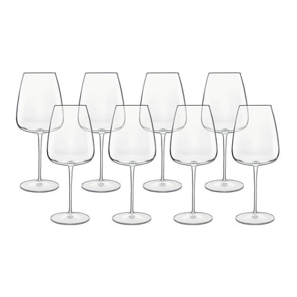 Luigi Bormioli Talismano Crystal Bordeaux Glasses, 700ml, 8 Pack – view 2